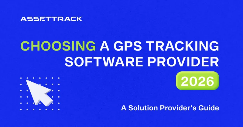 Overview of SaaS, open-source, and affiliate GPS tracking software provider types for solution providers