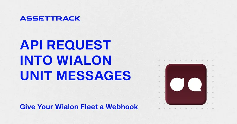 Message Merger — third-party readings written onto a Wialon unit as sensors