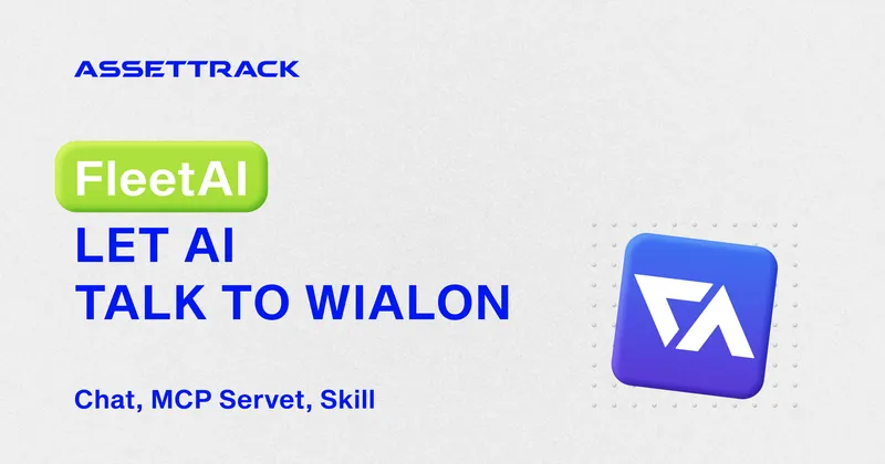 FleetAI — ask your Wialon fleet a question, as a chat app and as an MCP server