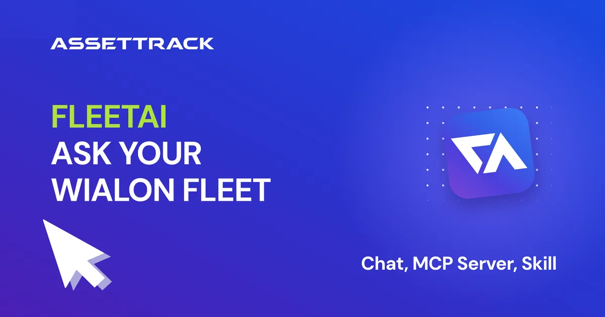 FleetAI — ask your Wialon fleet a question, as a chat app and as an MCP server