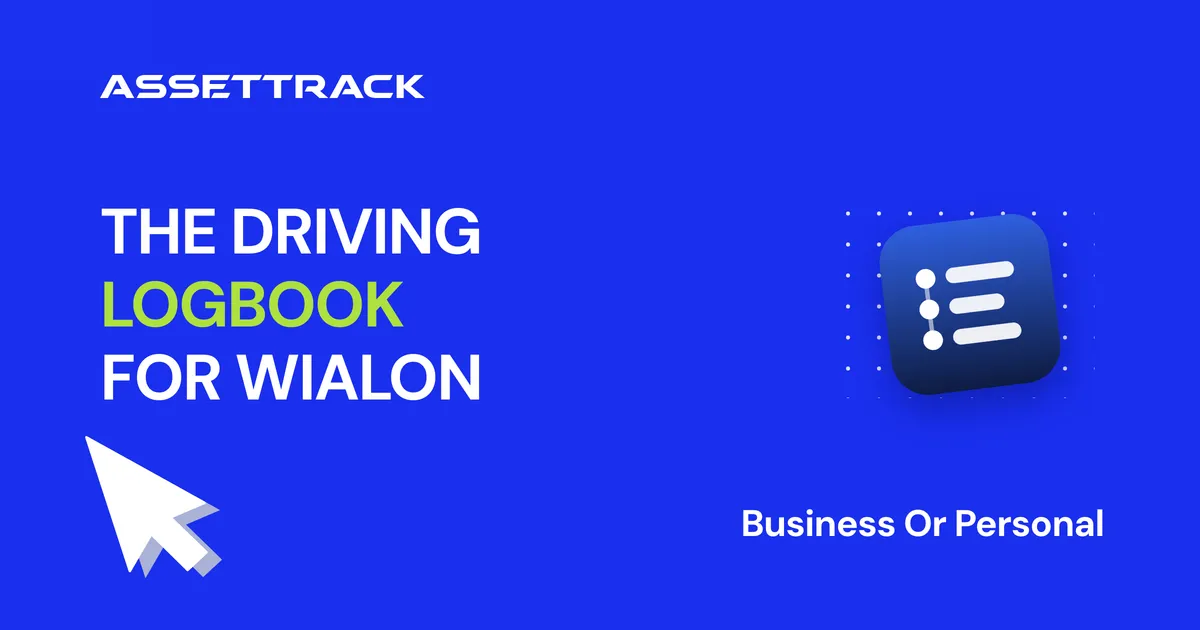 Logbook for Wialon — every trip in one table, marked business or personal