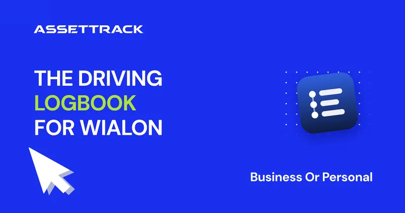Logbook for Wialon — every trip in one table, marked business or personal