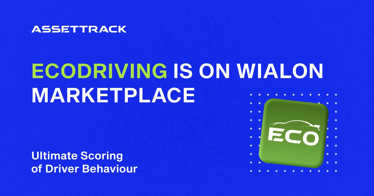 Ecodriving — 0–100 driver behaviour scoring for Wialon fleets