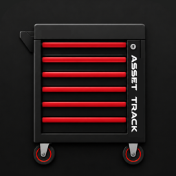 Fleet Configuration Tools application icon — a black tool chest with red drawers